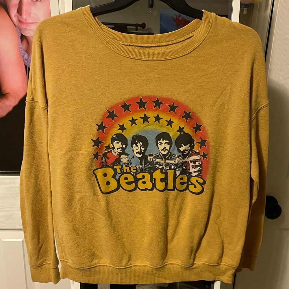 Beatles sweatshirt Target